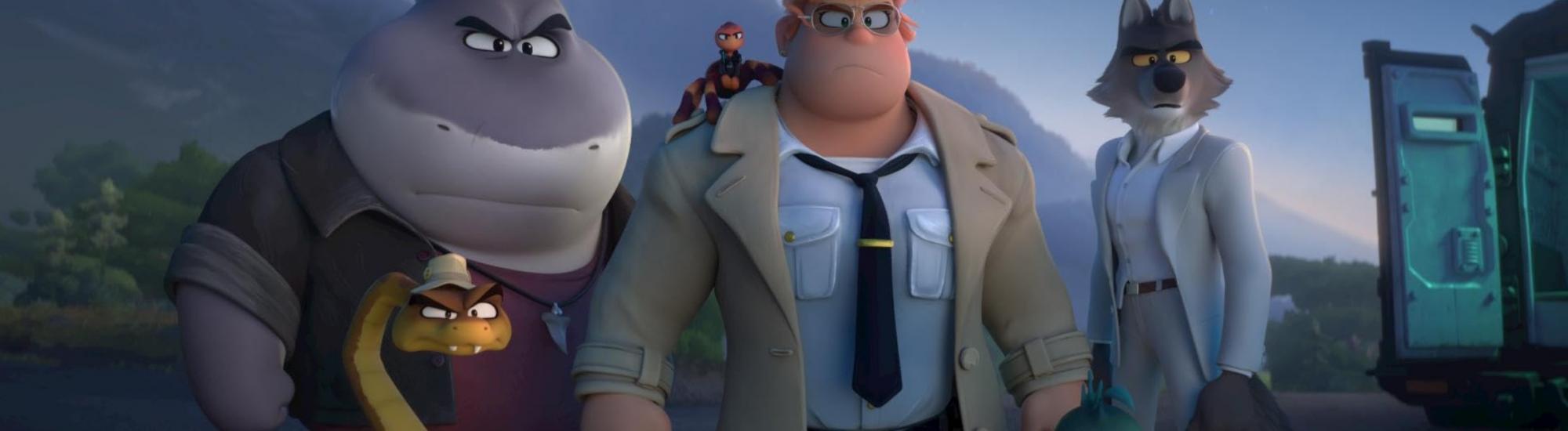 The Bad Guys 2 Banner