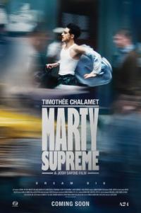 Marty Supreme Poster
