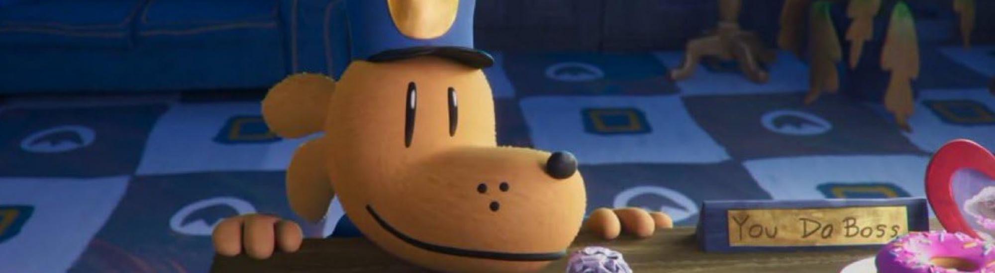 Dog Man banner