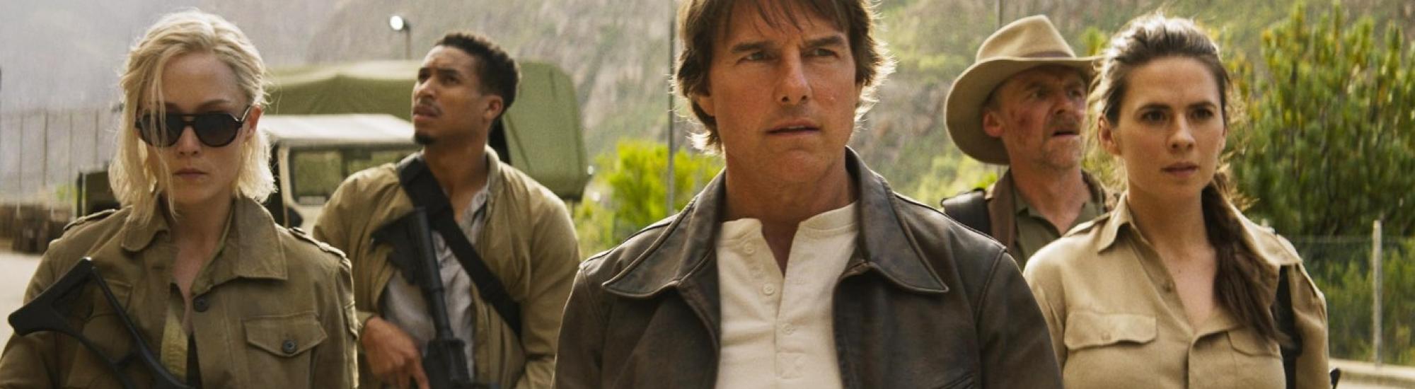 Mission Impossible The Final Reckoning banner