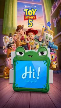 Toy Story 5 poster HD