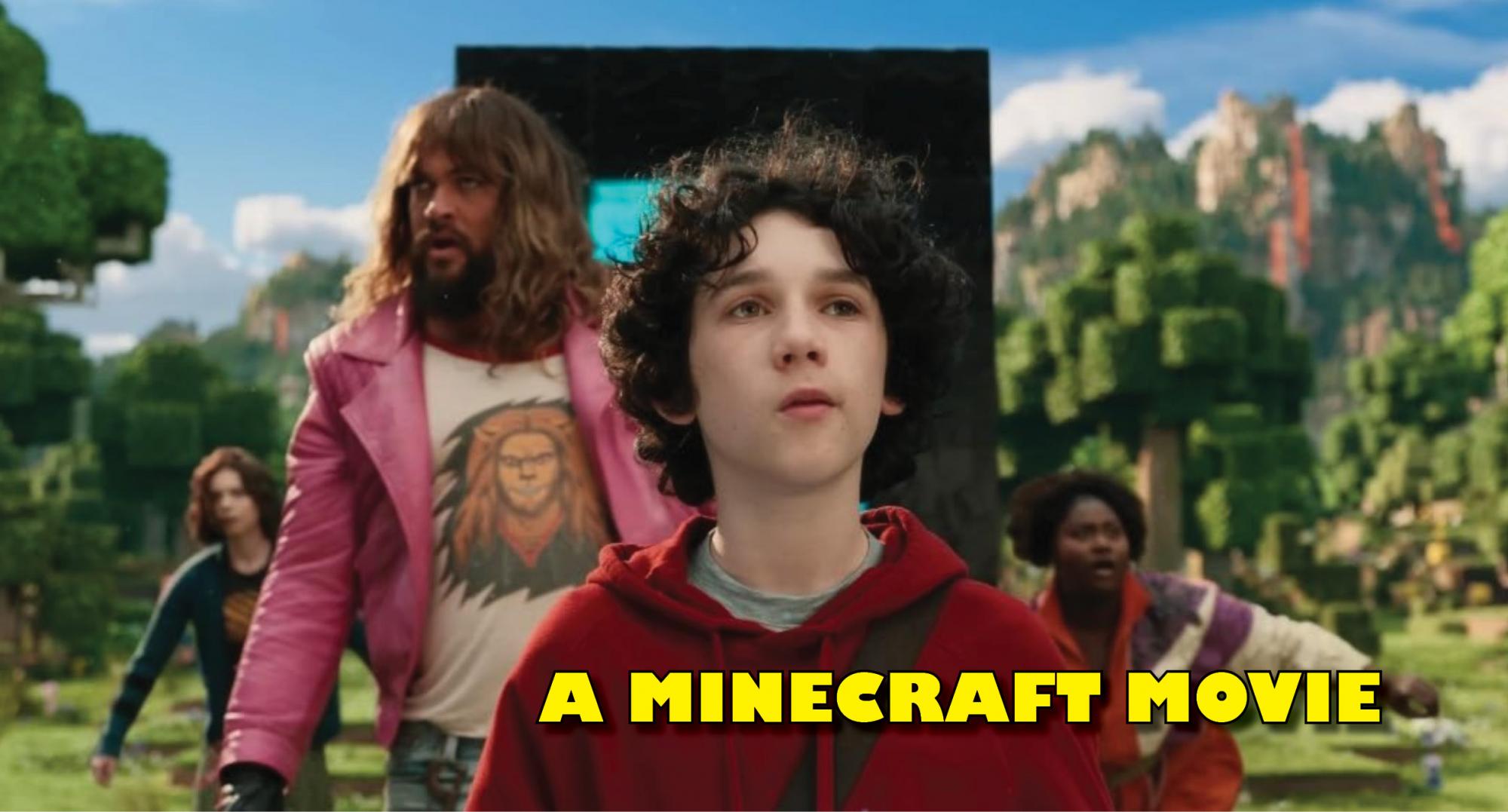 A Minecraft Movie Banner 2